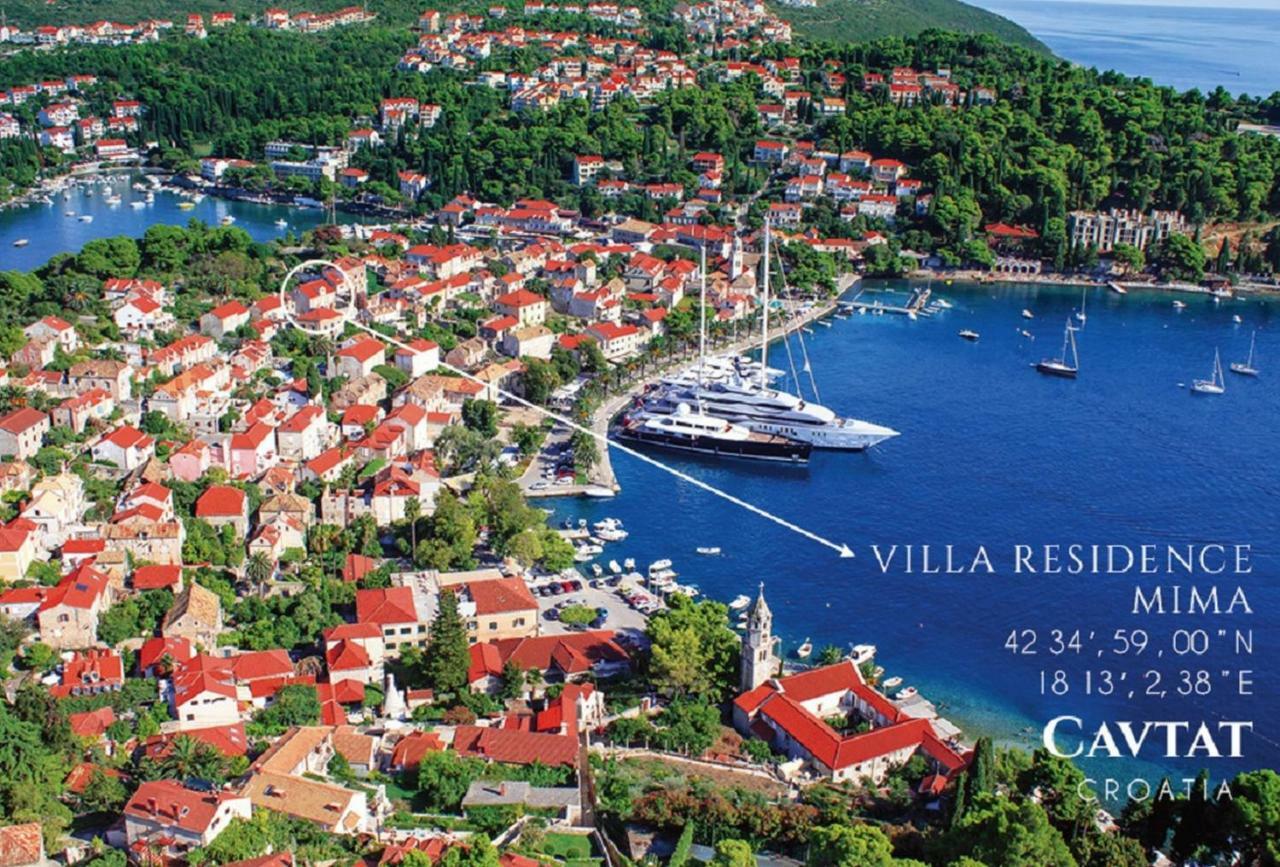 Dubrovnik-Cavtat Villa Mima -Sea Front Villa With Pool Exteriér fotografie
