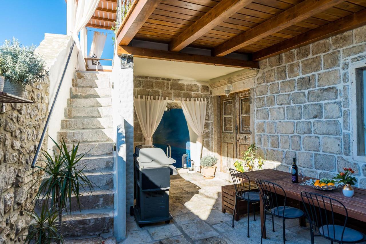 Dubrovnik-Cavtat Villa Mima -Sea Front Villa With Pool Exteriér fotografie